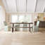 Thompkins 84.5" Solid Wood Dining Table