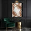 Aquarelle abstraite, art mural sur toile beige 22-1587992802