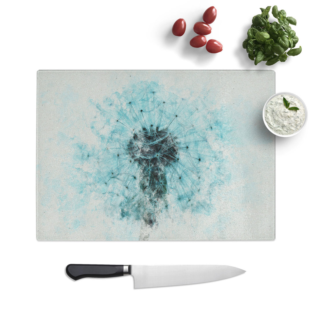 Dandelion Seeds Vol.9 Watercolour Chopping Board