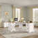 Bureau en L 67 po Farmhouse