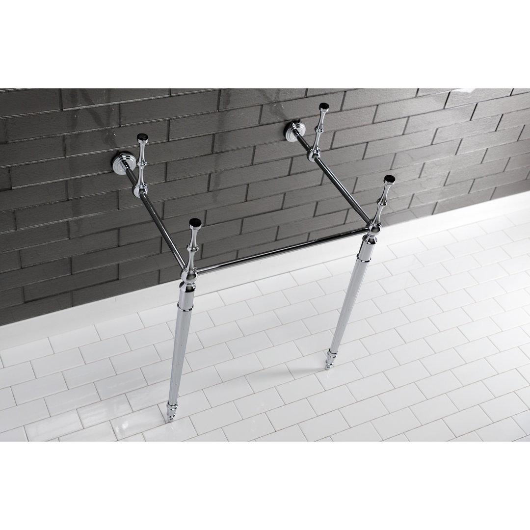 Kingston Brass Edwardian Brass Console Sink Legs Kingston Brass Base 