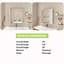 Rectangular Aluminum Medicine Cabinet With Mirror-914811053