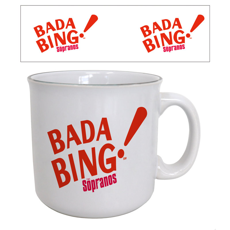 The Sopranos - Bada Bing 20 oz. Tasse de camping