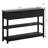 47.2" W Console Table With 3 Fluted Drawers-1570823873