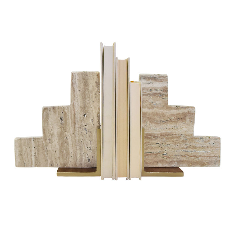 Steps Modern & Contemporary Bookends