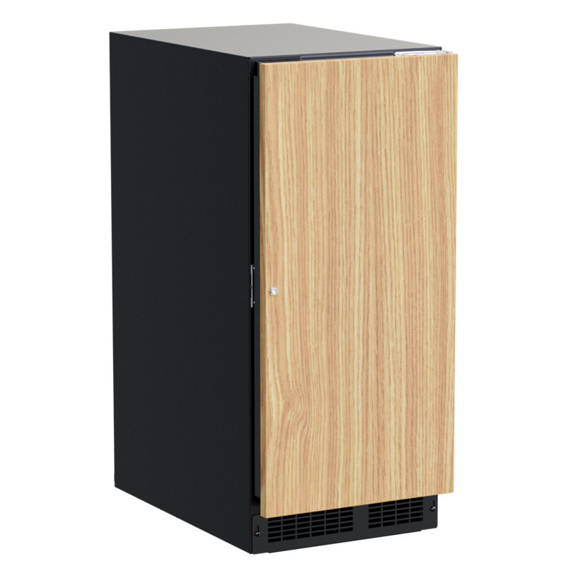 14.88" 24 Bottle Single Zone Built-In Wine Refrigerator with Reversible Hinge and Panel Ready Door