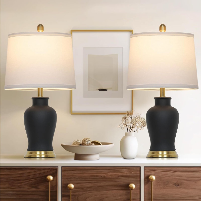 Ensemble de 2 lampes de table Modern