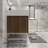 Glasgow 84'' Double Bathroom Vanity with Acrylic Top-1367774325