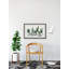 Ceramic Potted Cactus by Parvez Taj - 1 Piece Single Picture Frame Painting-38598669