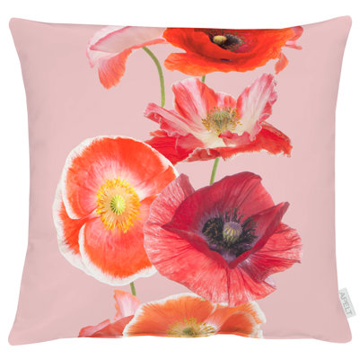 Floral Square Cushion
