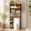 Rangement autoportant au-dessus de la toilette Saidou