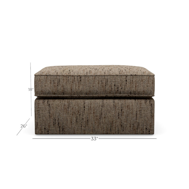 Taos Ottoman, Holly Glen 848719