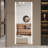 65*21in Led mirror full length,Frameless full-length mirror,Wall Mounted Mirror with Light,three-color changing light,Explosion-proof glass, high-definition imaging