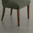Upholstered Dining Chairs with Solid Wood Legs-849140156