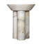 Nox Marble End Table-81800691