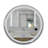 Bilol Glass Flat Wall Mirror-1242509727