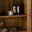 Armoire de rangement de style médiéval