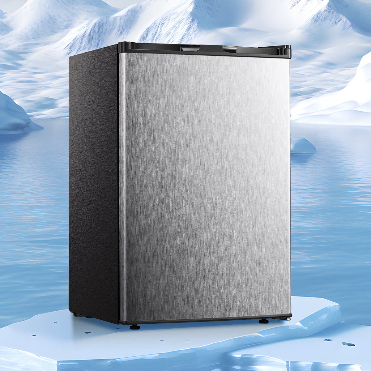 Portable Upright Freezer with Adjustable Temperature Controls, for Home Kitchen Office Apartment | Fridge.com