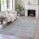 Machine Washable Indoor/Outdoor Xhevrie Plum Rug