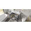 Meuble-lavabo 36 po avec lavabo en céramique