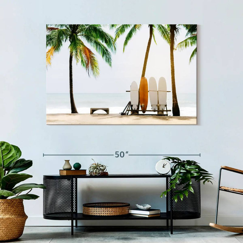 Senne Surfing Haven, 32" H x 48" W