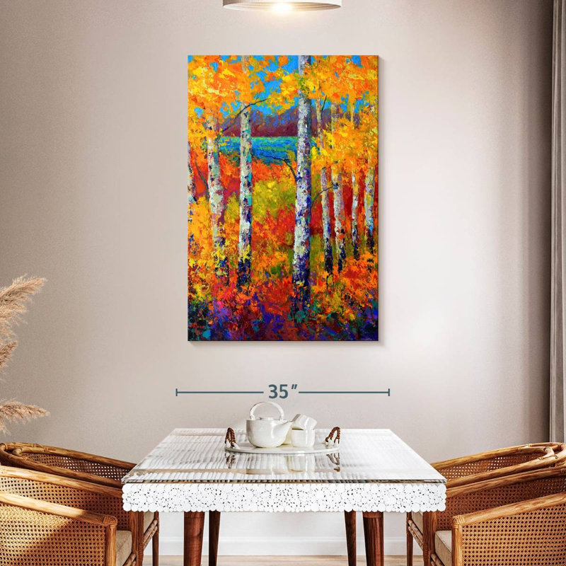 Alvord Autumn Patchwork, 48" H x 32" W