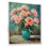 Pivoines pétales harmonie dans un vase I - décorations murales pivoines