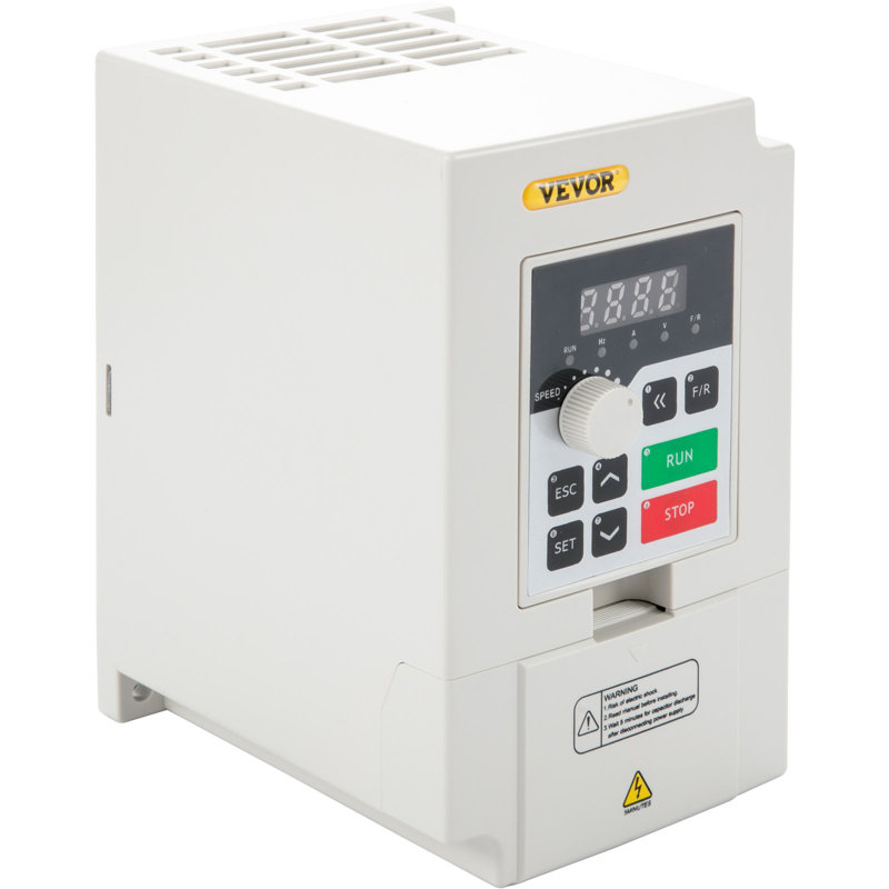 VFD 7.5KW, 34A, 10HP Variable Frequency Drive For 3-Phase Motor Speed Control