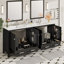 Meuble-lavabo 72 po avec lavabo en céramique-1250004241