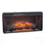 Infrared Electric Fireplace With Removable Trim Kit, Touch Panel Control For Home Decor And Heating-574101938