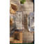 Tapis bleu / brun / beige en laine noué à la main Pifer Amabelle Southwestern-1726758388