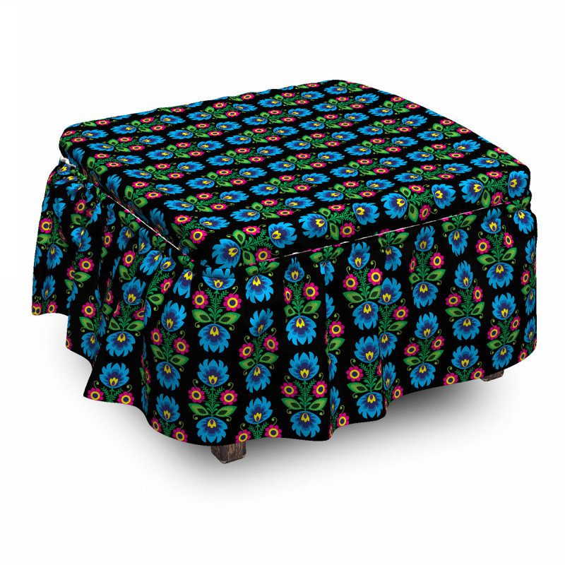 Ottoman Slipcover