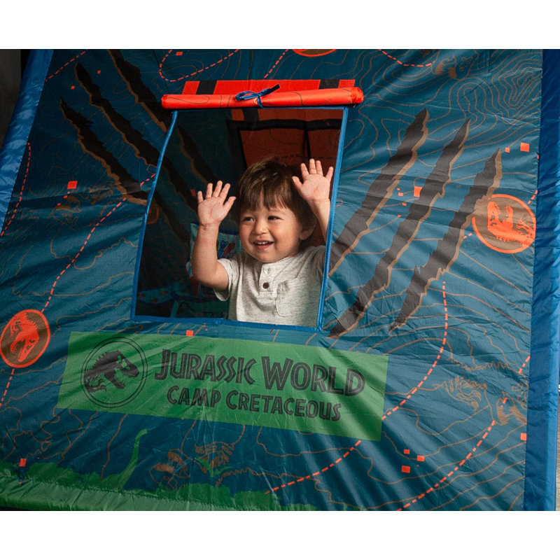Ukonic 60'' W x 48'' D Indoor Canvas Triangular Play Tent
