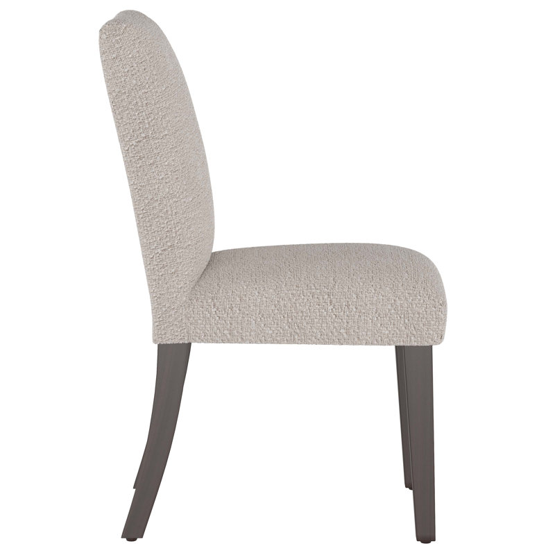 Chaise parsons en coton Sylva, Boucle éléphant classique, Rouge antique Stewart
