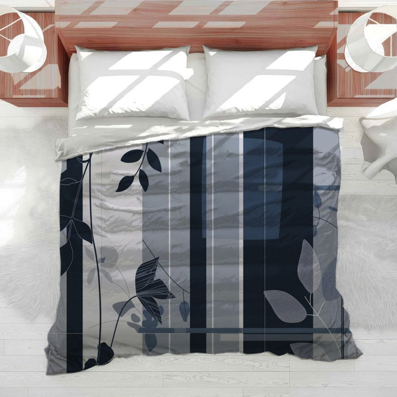 Blend Botanical Cotton Blend Comforter, King Comforter