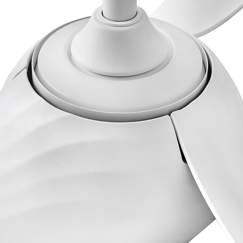 Hinkley Tiburon Ceiling Fan, White, Matte White