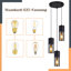 Chrisshawn Black Cylinder Pendant-1775293456
