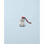 Jeweled Santa Ornament