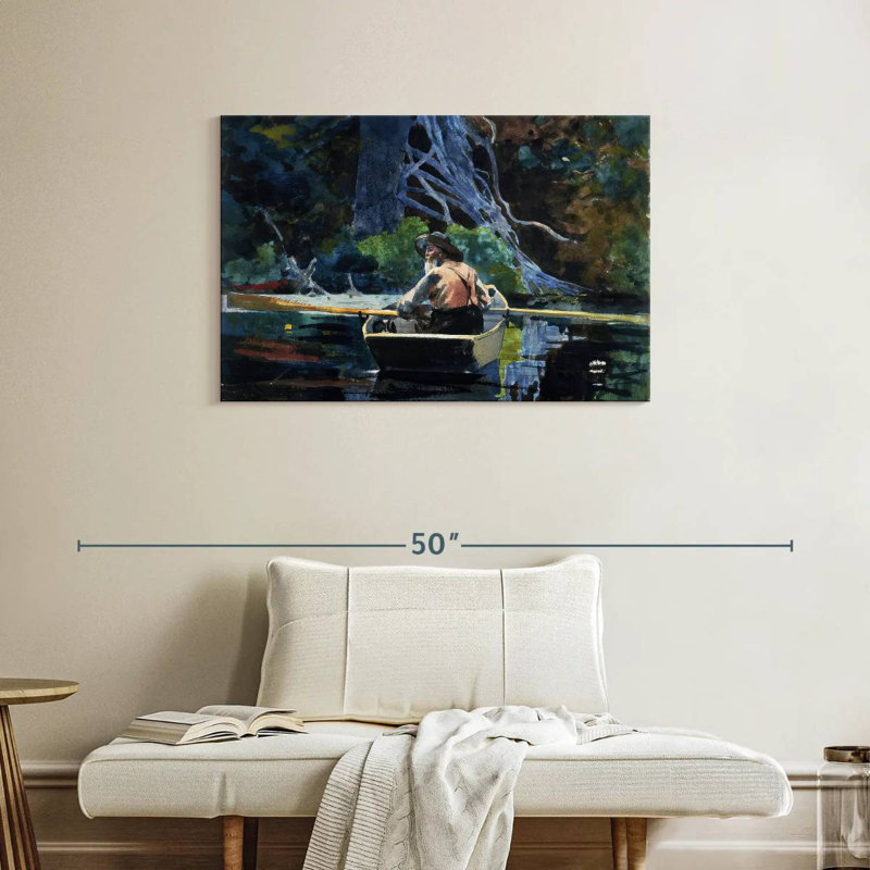 Mehar The Adirondack Guide, 24" H x 36" W