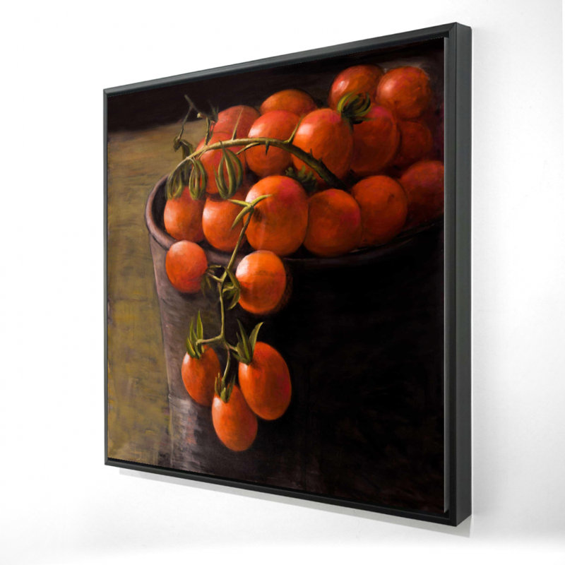 " Bucket Of Cherry Tomatoes "