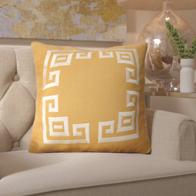  Linen Throw Pillow
