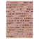 Ferrera Abstract Hand-Knotted Purple/Beige/Orange Area Rug