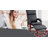 Faux Leather Massage Chair with Ottoman-852755103