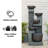 Water Fountain Resin Handcrafted Stone Look Waterfall For Garden Ambiance