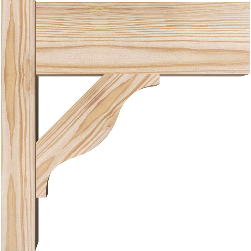 Jeu de blocs Funston, P 12 po x H 12 po, Sapin Douglas de 5 1/2 po (lisse)