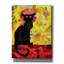 Toile épique «Le Chat Noir» par Artpoptart, toile «Le Chat Noir» par Artpoptart-101649006