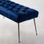Mikaia Velvet Upholstered Bench-735991325-714806368