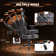 Adjustable Reclining Ergonomic Leather Swivel Computer And Racing Game Chair With Footstool
