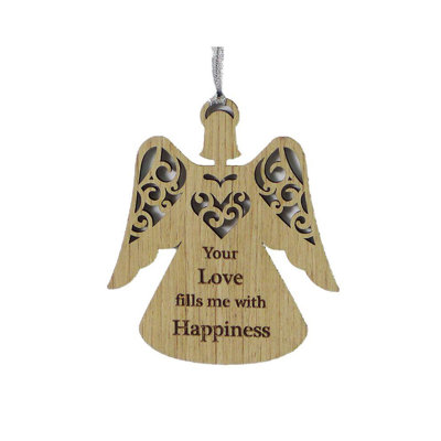 Ornement figurine suspendu ange