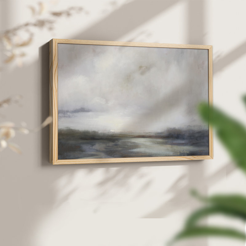 Light Effects VII V1 -Framed Print - Restickable, 8" H x 10" W, Natural
